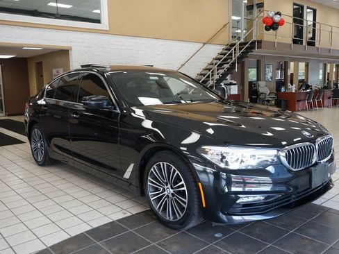Used 2018 BMW 540i xDrive AWD/4WD image 19