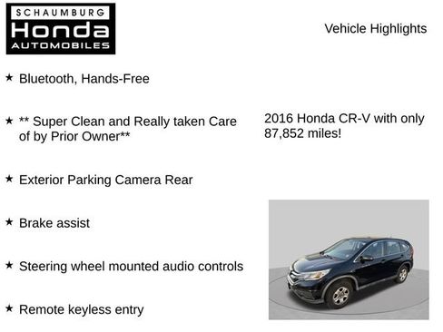 Used 2016 Honda CR-V LX image 7