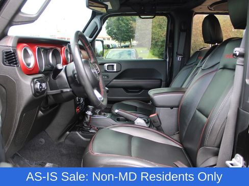 Used 2019 Jeep Wrangler Rubicon AWD/4WD image 11