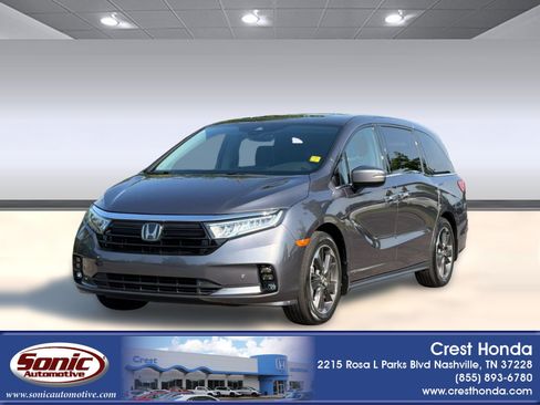 Used 2024 Honda Odyssey Elite image 1