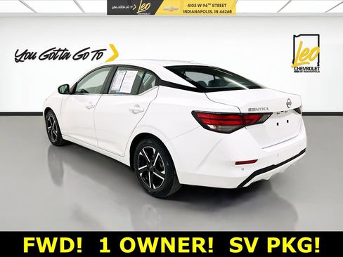 Used 2024 Nissan Sentra SV image 7
