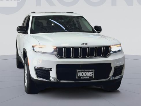Used 2021 Jeep Grand Cherokee L Limited image 4