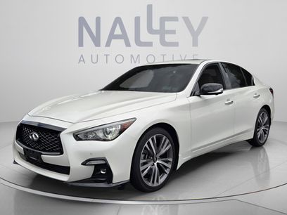 Used 2023 INFINITI Q50 Sensory