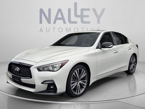 Used 2023 INFINITI Q50 Sensory AWD/4WD image 1