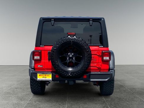 Used 2025 Jeep Wrangler Unlimited Sport AWD/4WD image 4