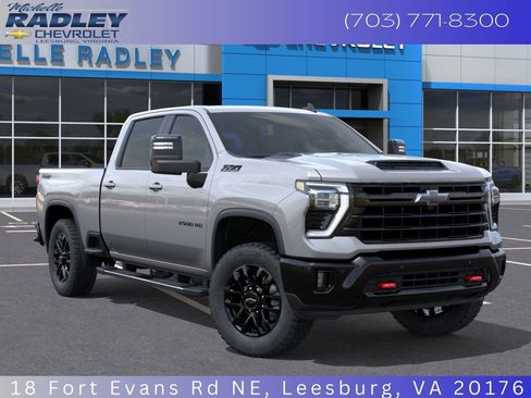 New 2026 Chevrolet Silverado 2500 LT w/ Trail Boss Package image 9