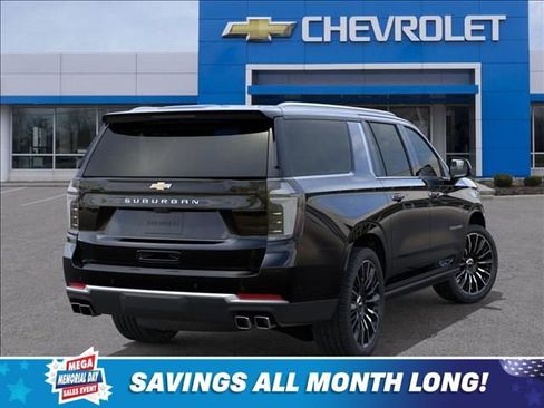 New 2026 Chevrolet Suburban High Country AWD/4WD image 4