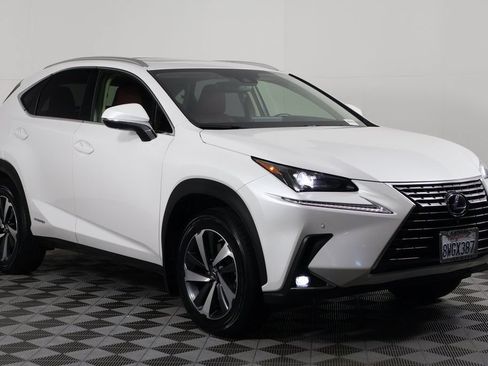 Certified 2021 Lexus NX 300h AWD w/ Premium Package image 3