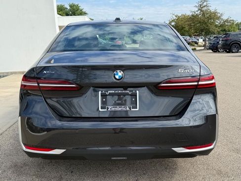 Used 2026 BMW 540i xDrive AWD/4WD image 4
