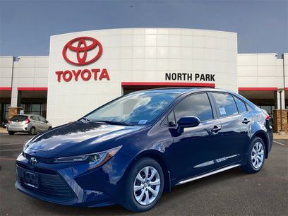 New 2026 Toyota Corolla LE