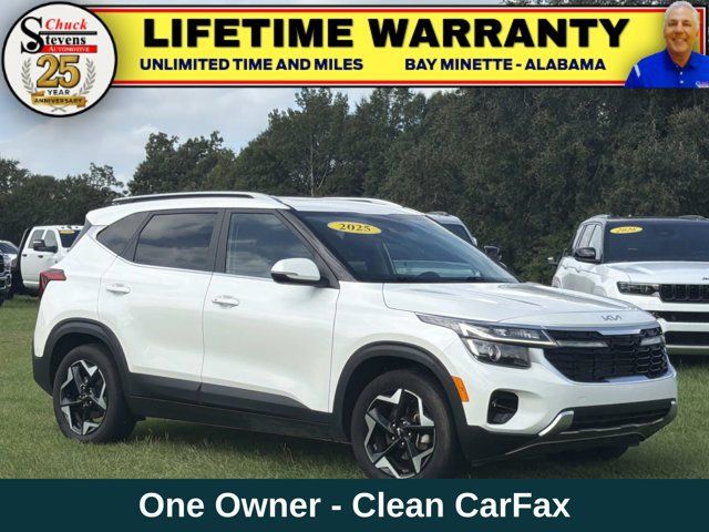 Used 2025 Kia Seltos EX FWD image 1