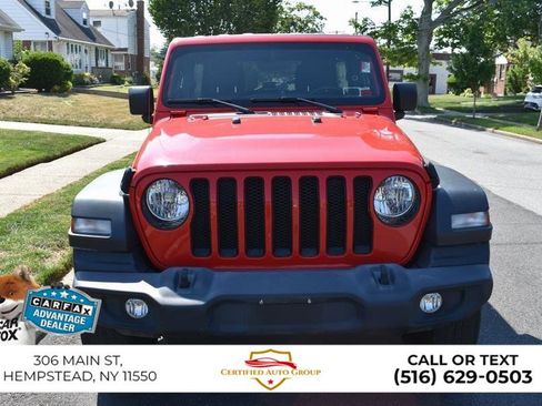 Used 2025 Jeep Wrangler Sport S AWD/4WD image 3