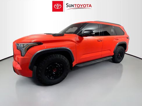 Used 2023 Toyota Sequoia TRD Pro AWD/4WD image 9