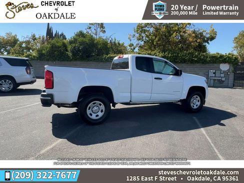 Certified 2020 Chevrolet Colorado W/T w/ WT Convenience Package RWD image 12