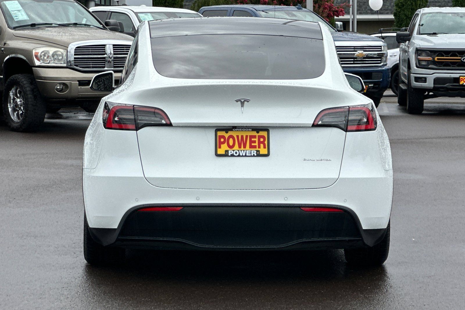 Used 2021 Tesla Model Y Long Range AWD/4WD image 5