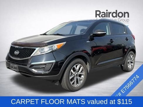 Used 2014 Kia Sportage LX AWD/4WD image 3