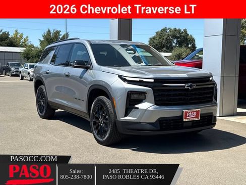 New 2026 Chevrolet Traverse LT w/ Midnight/Sport Edition FWD image 1
