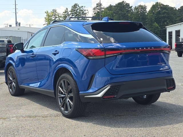 Used 2024 Lexus RX 350 F Sport w/ Convenience Package AWD/4WD image 3