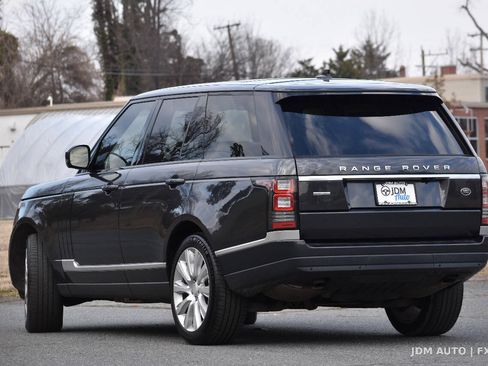 Used 2016 Land Rover Range Rover Supercharged AWD/4WD image 7