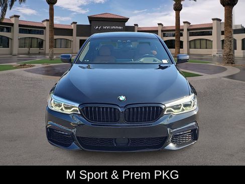 Used 2019 BMW 540i w/ M Sport Package RWD image 3