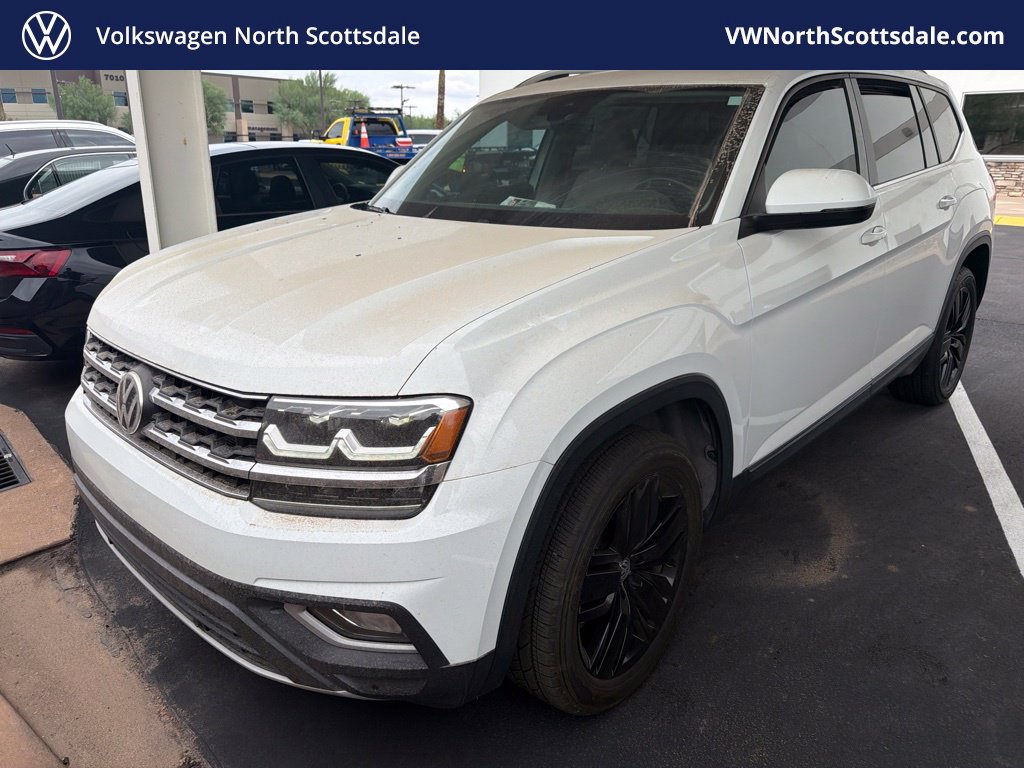 Used 2018 Volkswagen Atlas SEL FWD image 1