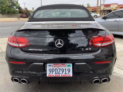 Used 2019 Mercedes-Benz C 43 AMG 4MATIC Cabriolet image 7
