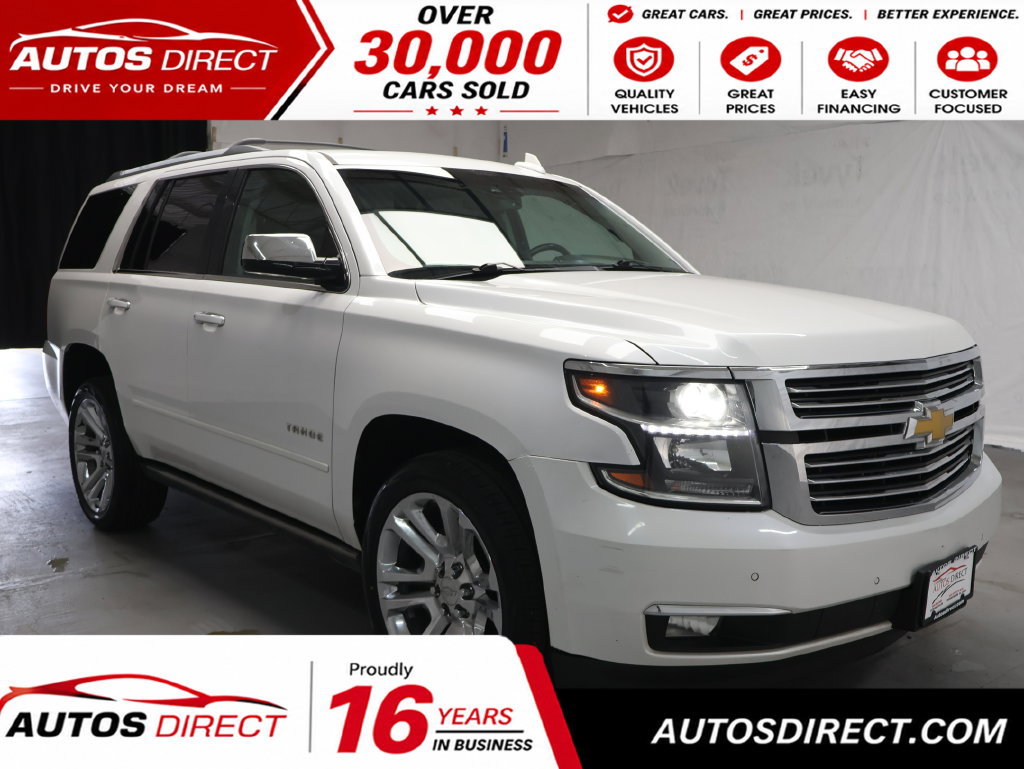 Used 2019 Chevrolet Tahoe Premier w/ Premier Plus Edition AWD/4WD image 1
