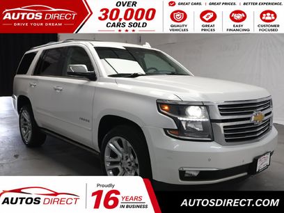 Used 2019 Chevrolet Tahoe Premier w/ Premier Plus Edition