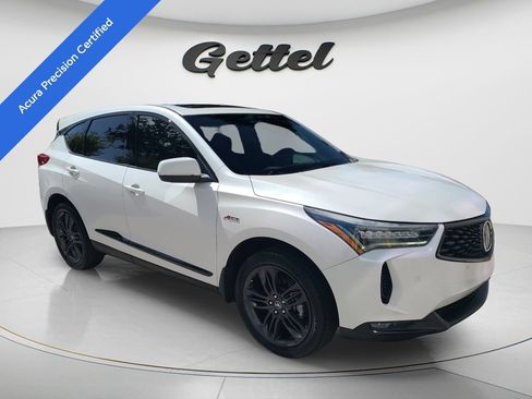 Certified 2023 Acura RDX A-Spec FWD image 3