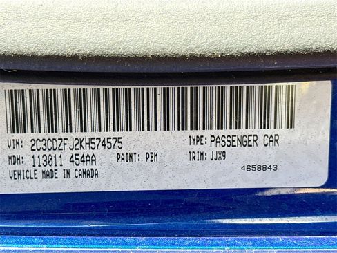 Used 2019 Dodge Challenger R/T Scat Pack w/ T/A Package image 28