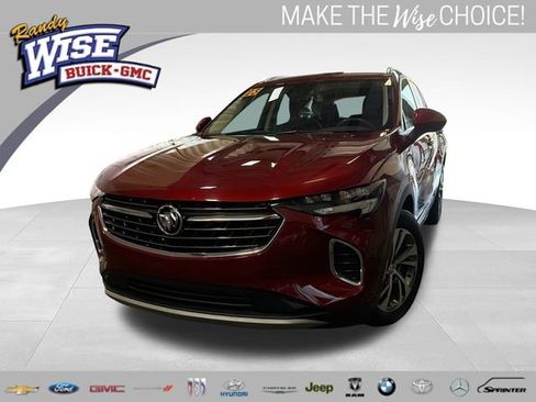 Certified 2023 Buick Envision Essence FWD image 1
