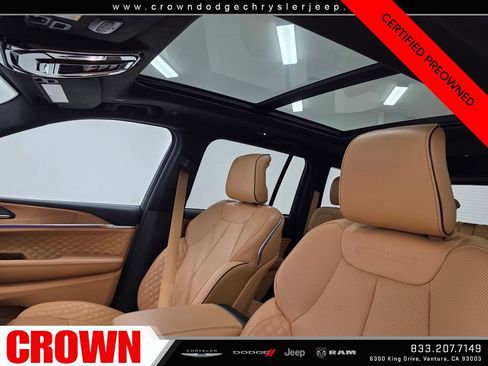 Certified 2024 Jeep Grand Cherokee Summit AWD/4WD image 21