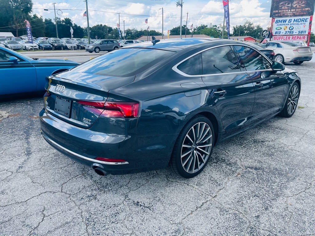 Used 2018 Audi A5 2.0T Prestige AWD/4WD image 9