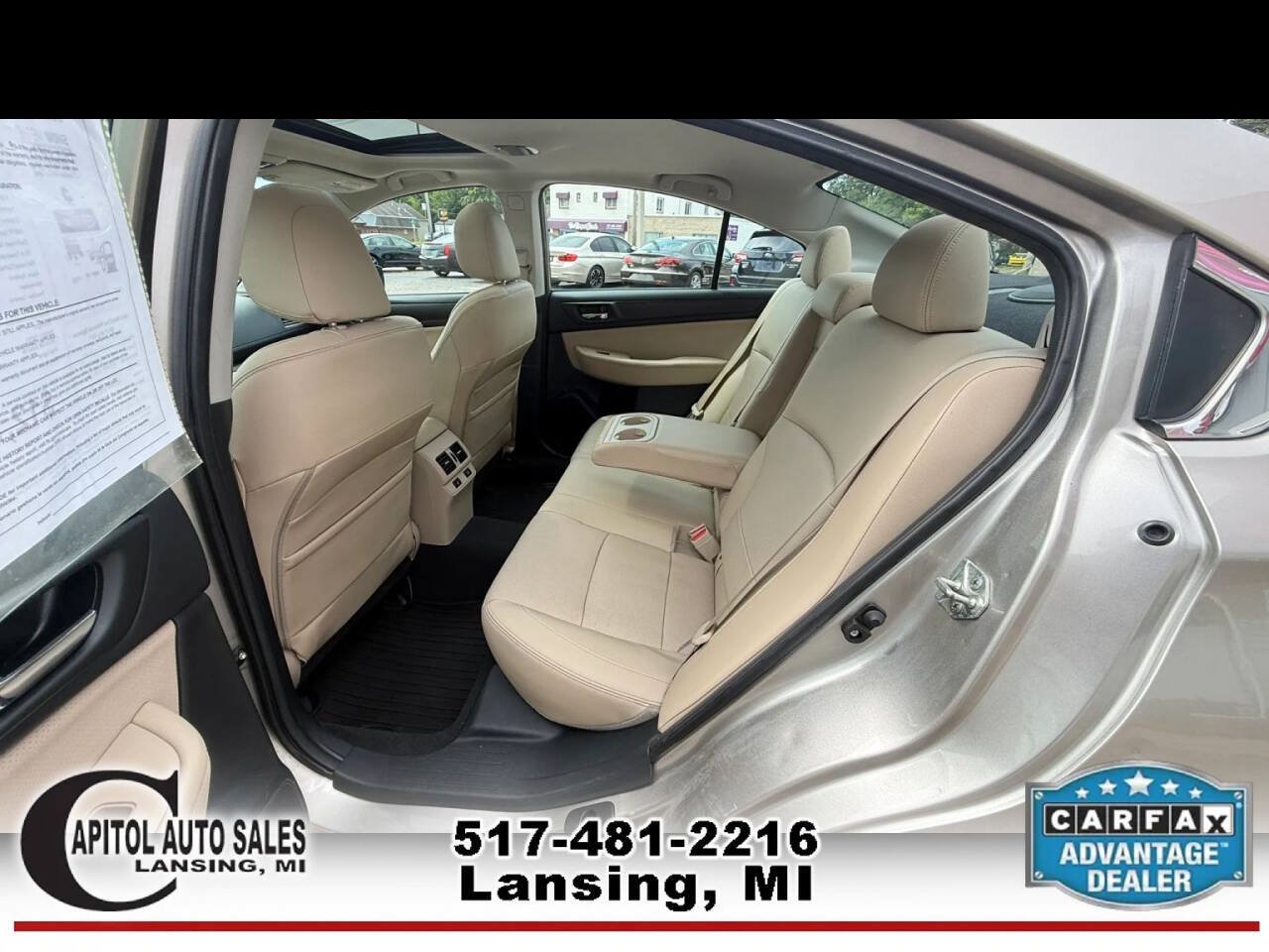Used 2016 Subaru Legacy 2.5i Limited AWD/4WD image 18