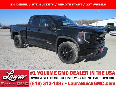 New 2026 GMC Sierra 1500 Elevation AWD/4WD image 1