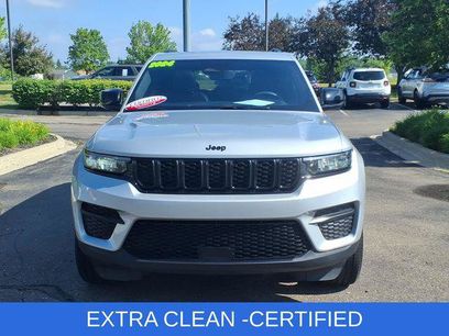 Certified 2024 Jeep Grand Cherokee Altitude