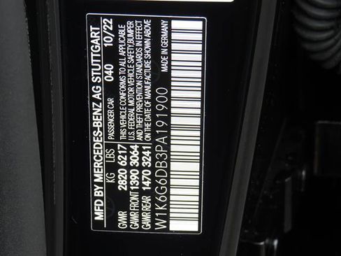 Used 2023 Mercedes-Benz S 500 4MATIC w/ AMG Line image 7
