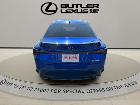 Used 2023 Lexus IS 350 F Sport image 7
