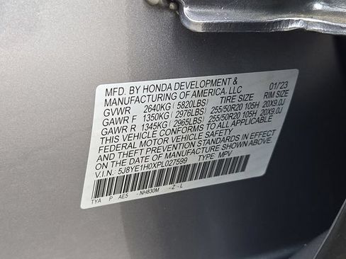 Used 2023 Acura MDX A-Spec AWD/4WD image 27