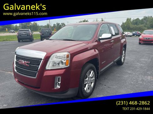 Used 2011 GMC Terrain SLE w/ LPO, Chrome Package FWD image 1