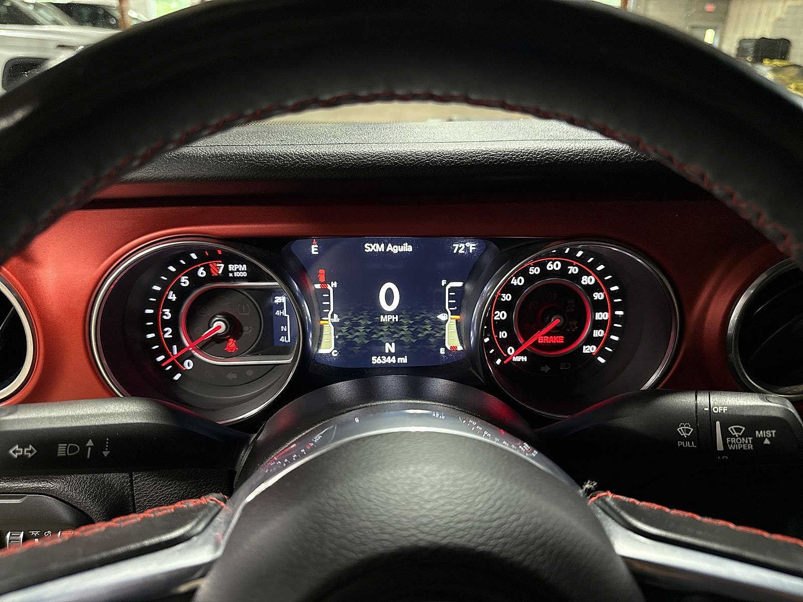 Used 2020 Jeep Wrangler Rubicon AWD/4WD image 35