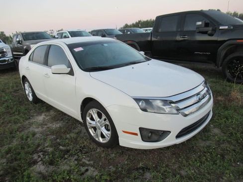Used 2012 Ford Fusion SE FWD image 1