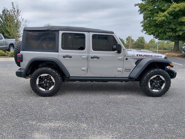 Used 2019 Jeep Wrangler Unlimited Rubicon w/ Steel Bumper Group AWD/4WD image 2