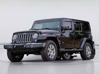 Used 2017 Jeep Wrangler Unlimited Sahara w/ Connectivity Group