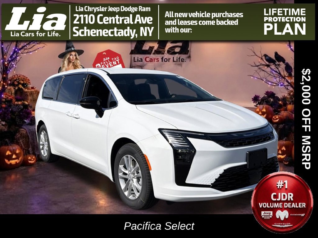 New 2027 Chrysler Pacifica Select FWD image 1