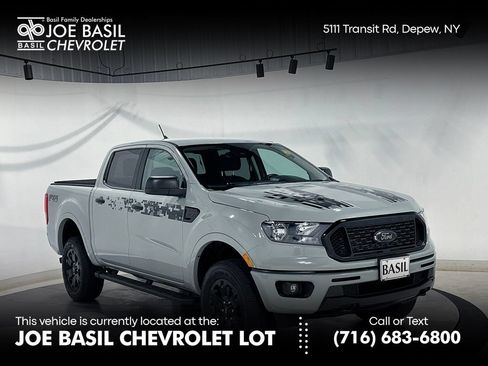 Used 2023 Ford Ranger XLT w/ Equipment Group 301A Mid AWD/4WD image 1
