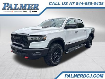 Used 2025 RAM 1500 Rebel w/ Bed Utility Group