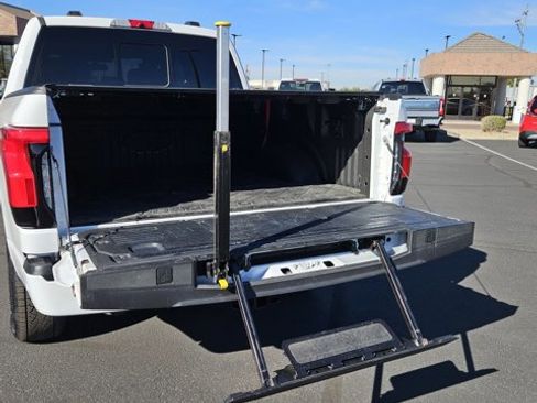 Certified 2023 Ford F150 Lightning Lariat w/ Equipment Group 511A High image 11