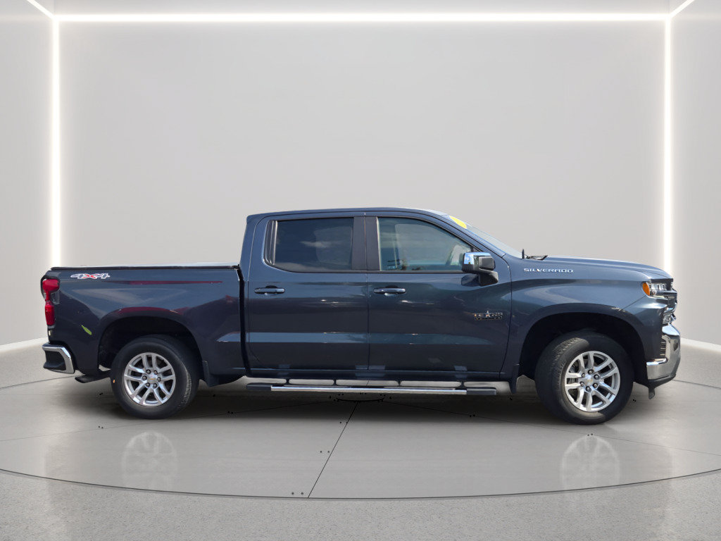 Certified 2022 Chevrolet Silverado 1500 LT AWD/4WD image 4