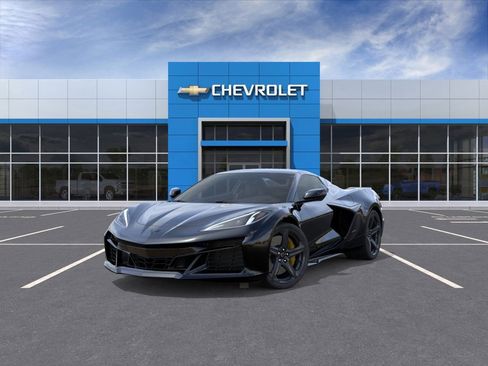 New 2025 Chevrolet Corvette E-Ray w/ Stealth Interior Trim Package image 8